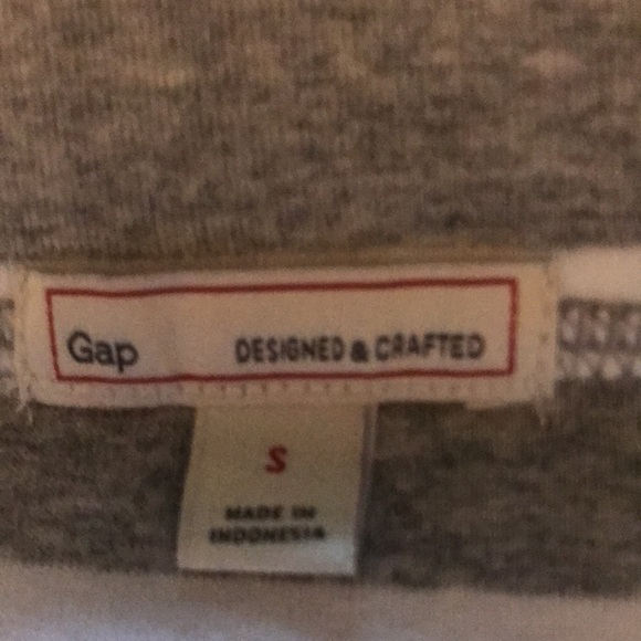 Gap Light gray and white pencil skirt - Picture 5 of 5